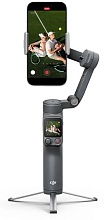 Стабилизатор для мобильной съёмки DJI Osmo Mobile 8P Creator Combo, серый