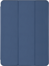 Чехол uBear Touch case для iPad Pro 11" (M4 2024), магнитный, soft-touch, темно-синий (CS364DB11PTH-IP24)