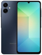 Смартфон Samsung Galaxy A06 6/128 Гб, черный (Black)