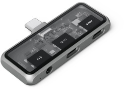 USB-концентратор Satechi Mobile XR Hub with Audio, серый (ST-HXRAJM)