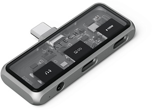 Satechi Mobile XR Hub with Audio, серый (ST-HXRAJM)