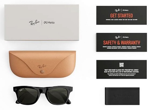Умные очки Ray Ban Meta Wayfarer (Gen3)