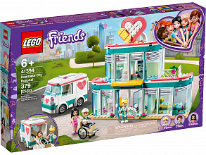 Конструктор LEGO Friends 41394 Городская больница Хартлейк Сити