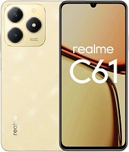 Смартфон realme C61 8/256 Гб, золотой