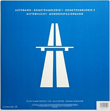 Виниловая пластинка Kraftwerk - Autobahn (coloured) (0190295272432)