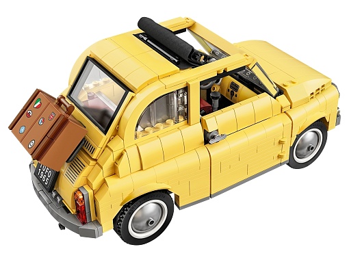 Конструктор LEGO Creator 10271 Fiat 500