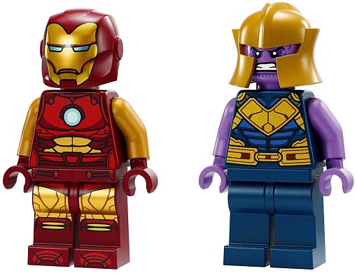 Конструктор LEGO 76263 Super Heroes Железный человек: Халкбастер против Таноса