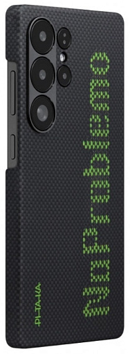 Чехол PITAKA Tactile Woven Case для Samsung Galaxy S25 Ultra