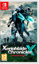Игра Xenoblade Chronicles X - Definitive Edition для Nintendo Switch