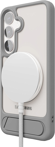 Силиконовый чехол VLP Reels Case с MagSafe для Galaxy S25