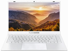 FlashBook 14.2" (Intel Processor N150, Intel UHD Graphics Xe) RAM 12 ГБ, SSD 512 ГБ, Windows 11 Home, белый