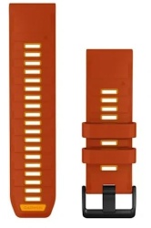 Ремешок Garmin QuickFit 26 мм Watch Bands, Autumn Orange/Spark Orange Silicone Band (010-14508-03)