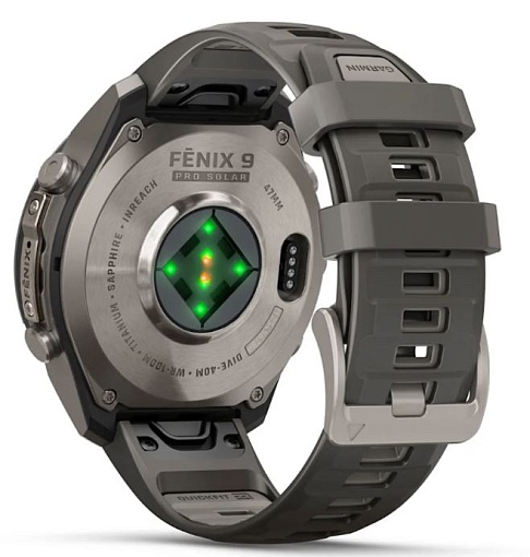 Умные часы Garmin Fenix 9 Pro Solar 47мм inReach