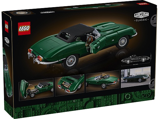 Конструктор LEGO Icons 11381 JAGUAR E-TYPE