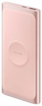 Аккумулятор Samsung с функцией беспроводной зарядки EB-U1200 (розовое золото)