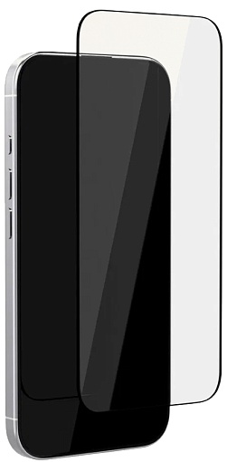 Защитное стекло 2.5D VLP Premium Shield для iPhone 16 Pro Max / iPhone 17 Pro Max с черной рамкой