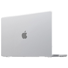 Защитный чехол VLP Plastic Case для MacBook Pro 16" 2021, прозрачный
