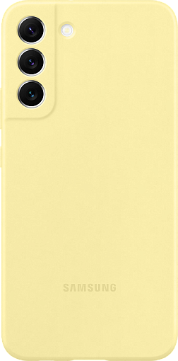 Чехол-накладка Silicone Cover для Samsung Galaxy S22+ EF-PS906