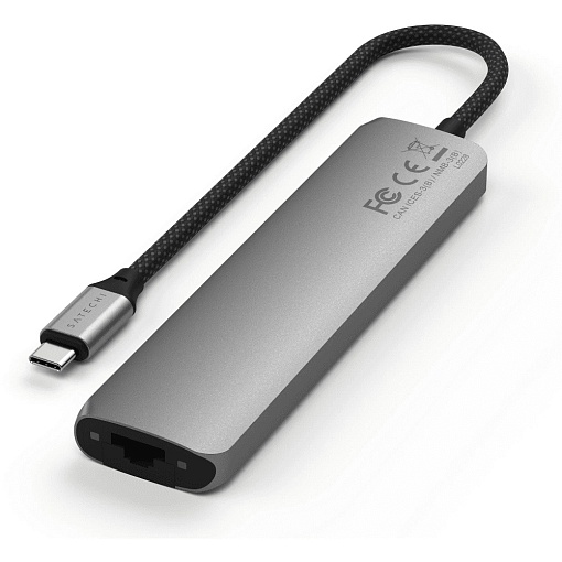 Адаптер Satechi 7-in-1 USB-C Slim Multiport Adapter 4K