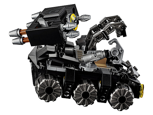 Конструктор LEGO Super Heroes 76122 Вторжение Глиноликого в бэт-пещеру