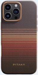 Чехол Pitaka Military-Grade Protective Case для iPhone 16 Pro Max, sunset KI1601PPSUM