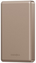 EnergEA  AluPac 10000 mAh MagSafe 15W, золотой (Aluminium Gold) AP-10KQH-GLD