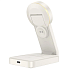 Беспроводное зарядное устройство Hoco CQ3 3 в 1 Folding magnetic wireless fast charger