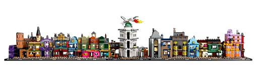 Конструктор LEGO Harry Potter 76444 Косой переулок: Волшебные магазины