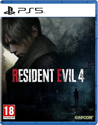 Игра Resident Evil 4 Remake 2023 для PlayStation 5