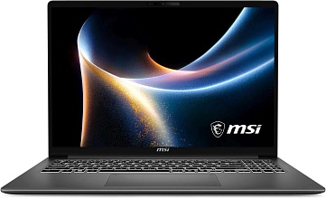 MSI Modern 16S AI+ G3MG-012XRU 16" (Intel Core Ultra 7 355, Intel Graphics) 16ГБ, 512ГБ SSD, noOS, серый (9S7-26U211-012)