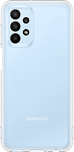Чехол Samsung Soft Clear Cover A23 (EF-QA235TTEGRU), прозрачный