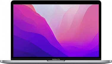 Ноутбук Apple MacBook Pro 13 (2022), 8ГБ, 256ГБ SSD, серый космос