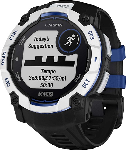 Смарт-часы Garmin Instinct 3 50 mm Solar Tactical Edition