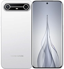 Tecno Spark Slim 8/256 ГБ, белый