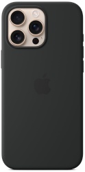 Чехол Apple для iPhone 16 Pro Max Silicone Case с MagSafe, Black (MYYT3)