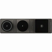 Беспроводное зарядное устройство VLP M-Charger 3 in 1 для IPhone, черный