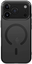Чехол Uniq AirSuit с MagSafe для iPhone 17 Pro, прозрачный черный (IP6.3P(2025)-ASMGSMK)