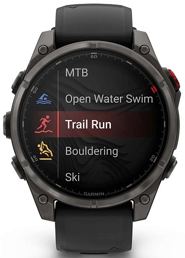Смарт-часы Garmin Fenix 8 Pro 47 mm Amoled Sapphire