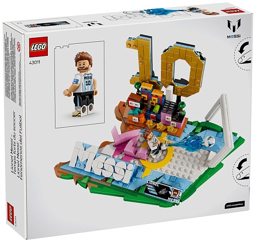 Конструктор LEGO Editions 43011 Диорама Лионель Месси