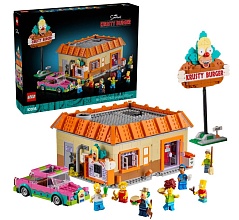LEGO Icons 10352 Симпсоны: Красти Бургер