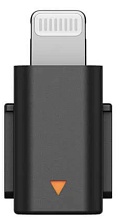 Адаптер для смартфона DJI Mic Mini Mobile Phone Adapter (Lightning), черный