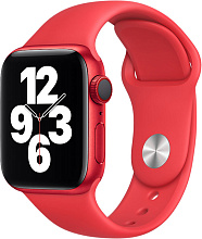 Спортивный ремешок Apple Watch 40 мм, (PRODUCT)RED