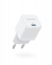 Сетевое зарядное устройство Anker PowerPort III Cube 20 Вт A2149, белый