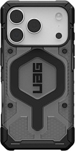 UAG Pathfinder Clear с MagSafe для iPhone 17 Pro, тонированный (Ash) 114551113140