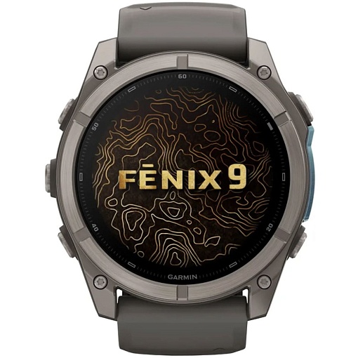 Умные часы Garmin Fenix 9 AMOLED 47мм inReach