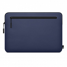 Чехол Incase Compact Sleeve in Flight Nylon для MacBook Pro 16 дюймов и MacBook Pro 15 дюймов, темно-синий