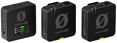 Беспроводная микрофонная система Rode Wireless Pro, черный