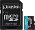 Карта памяти Kingston Canvas Go! Plus MicroSDXC 256GB + адаптер