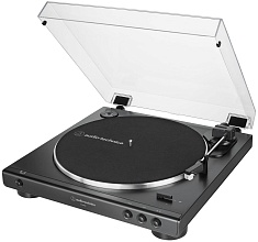 Виниловый проигрыватель Audio Technica AT-LP60XBK, черный