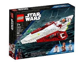 Конструктор LEGO Star Wars 75333 Звездный истребитель джедаев Оби-Вана Кеноби